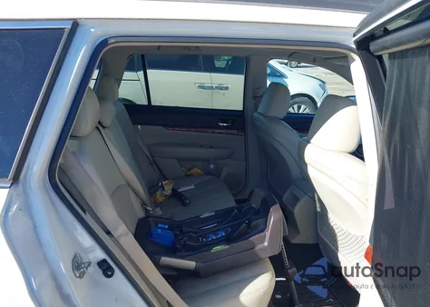 2011 Subaru Outback 2.5I Limited from USA, damaged, VIN 4S4BRBKC2B3437092